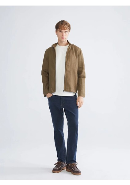 Southblue Yeşil Dik Yaka Uzun Kollu Erkek Mont fiyatları