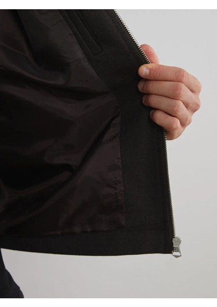 Southblue Kahverengi Dik Yaka Uzun Kollu Erkek Mont fırsatları