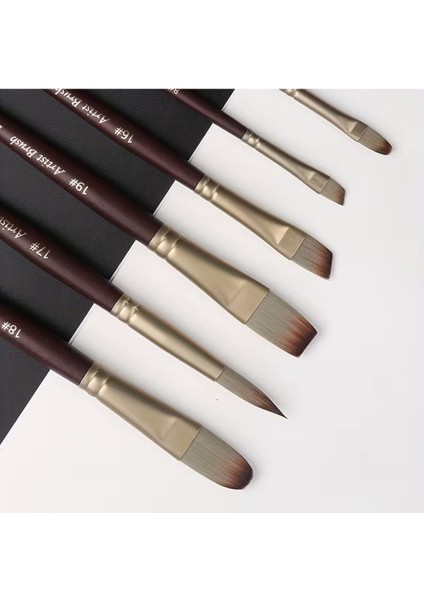 24'lü Artist Fırça Seti (Sentetik Sincap Kıl) + Taşıma Çantası ve Spatula ile fırsatları