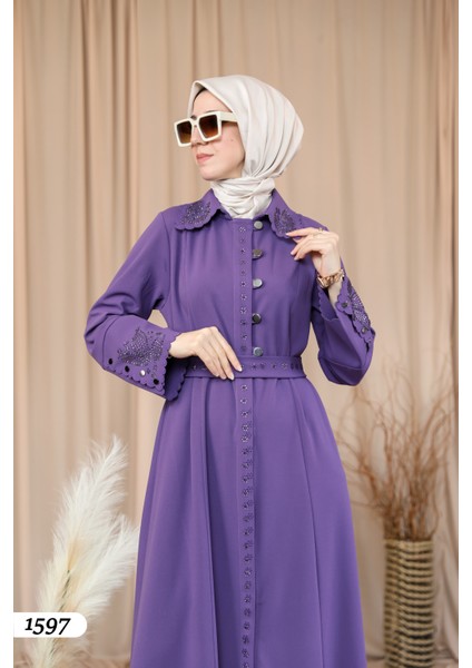 Taşlı Elbise 1597 indirimleri