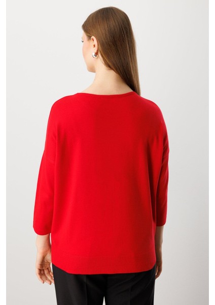 65389 Yanları Fermuarlı Bol Kazak fırsatları