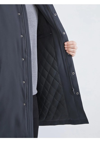 Lcwaıkıkı Classic Antrasit Standart Kalıp Gömlek Yaka Erkek Mont fırsatları