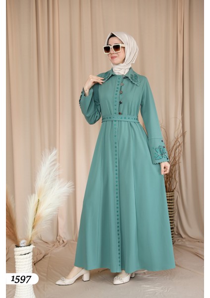 Taşlı Elbise 1597 modelleri