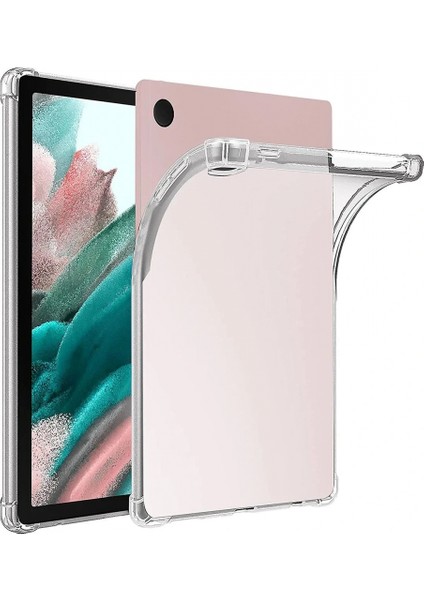 Ieg Samsung Galaxy Tab A9 Kılıf Anti Shock Tablet Silikon - Şeffaf