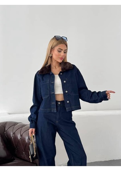 Kot Takım Yakası Kürklü modelleri