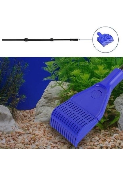Buffer® 5 In 1 Akvaryum Tankı Temizleme Seti Akvaryum Balığı Bakım Seti
