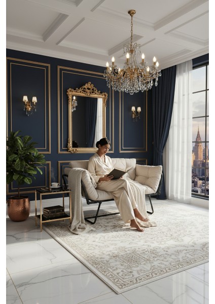 Medusa Collection – Yatak Olabilen Mekanizmalı Ikili Kanepe | Kolları Açılan Katlanır Minderli Yataklı Koltuk – Keten Krem modelleri