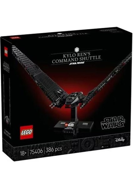 75406 Kylo Ren's Command Shuttle