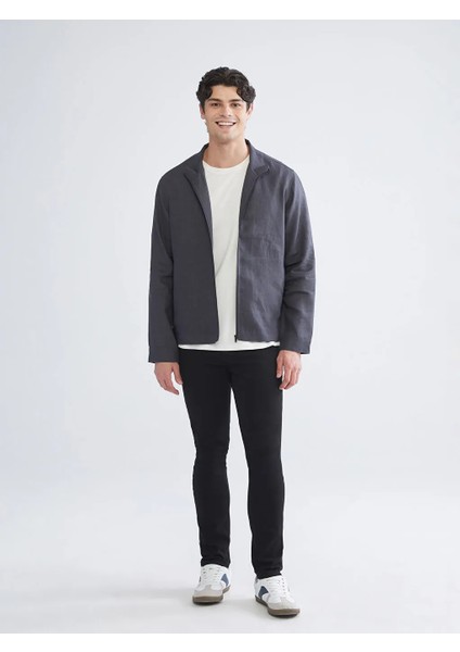 Southblue Antrasit Dik Yaka Uzun Kollu Erkek Mont fiyatları