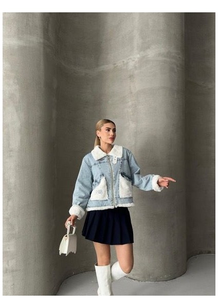 Içi Kürklü Kot Ceket fiyatları