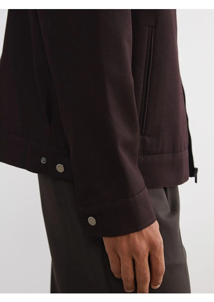 Lcw Vision Mürdüm Standart Kalıp Gömlek Yaka Erkek Mont fırsatları