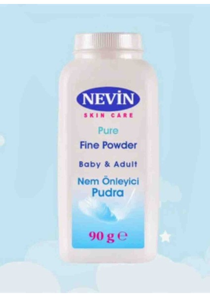 Bebek Pudrası Nem Önleyici 90 gr