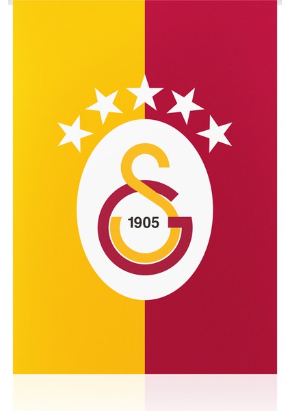 Galatasaray 5 Yıldız Dikey Balkon Bayrağı 100X150CM U251391 modelleri