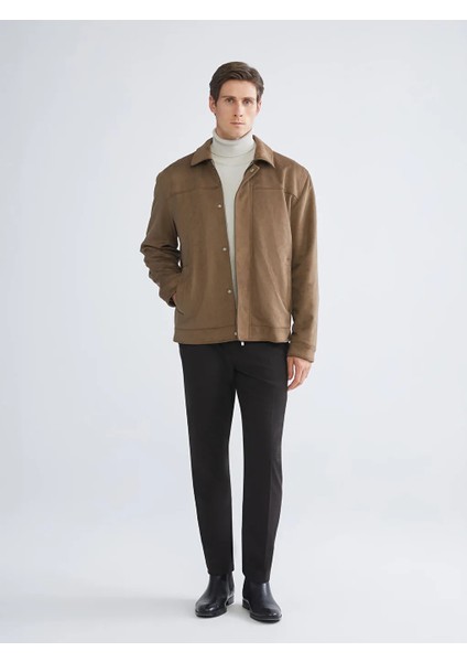 Southblue Bej Standart Kalıp Ceket Yaka Erkek Mont fiyatları