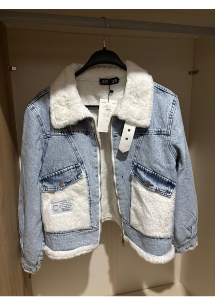 Içi Kürklü Kot Ceket modelleri