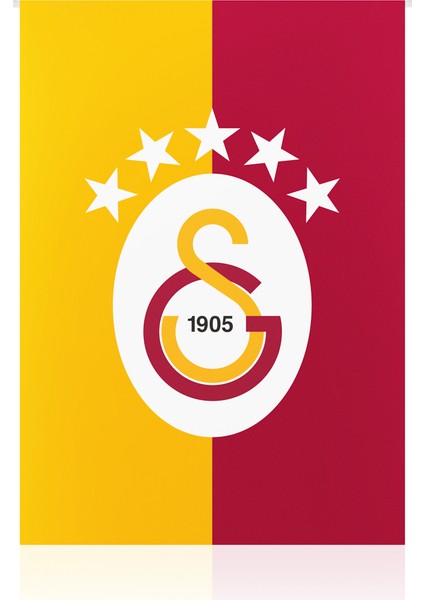 Galatasaray 5 Yıldız Rasel Balkon Bayragı 400X600CM U251389