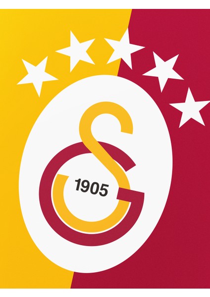 Galatasaray 5 Yıldız Rasel Balkon Bayragı 400X600CM U251389 modelleri
