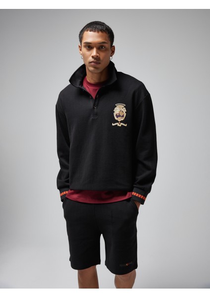 Gsstore x Midground Erkek Şort E251219