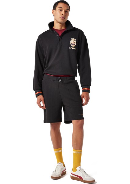 Gsstore x Midground Erkek Şort E251219