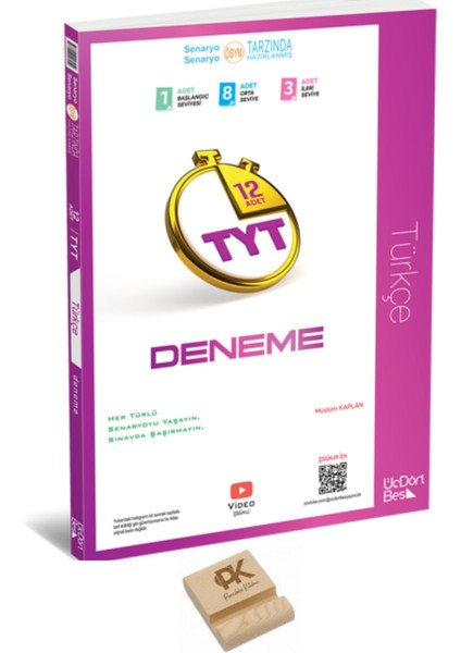 345 Tyt 2026 Türkçe Denemeleri + Telefon Standı