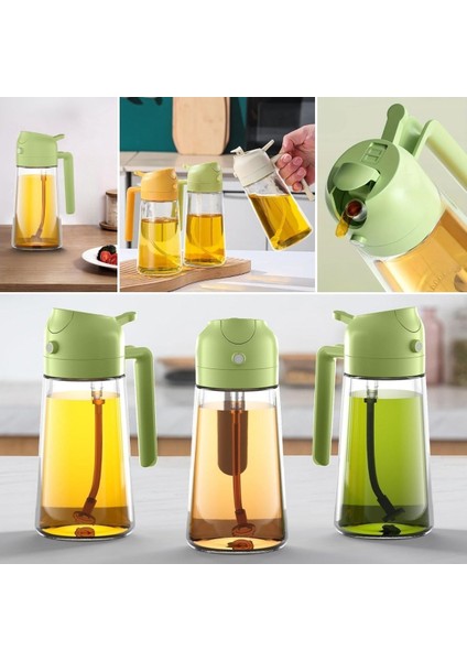 2si 1ARADA Yağ Dökücü ve Spreyli Yağdanlık Cam Yağ Püskürtücü indirimleri