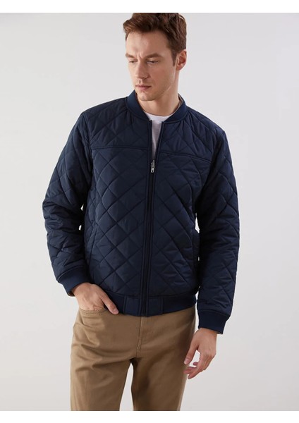 Lcwaıkıkı Classic Indigo Standart Kalıp Kolej Yaka Erkek Mont modelleri