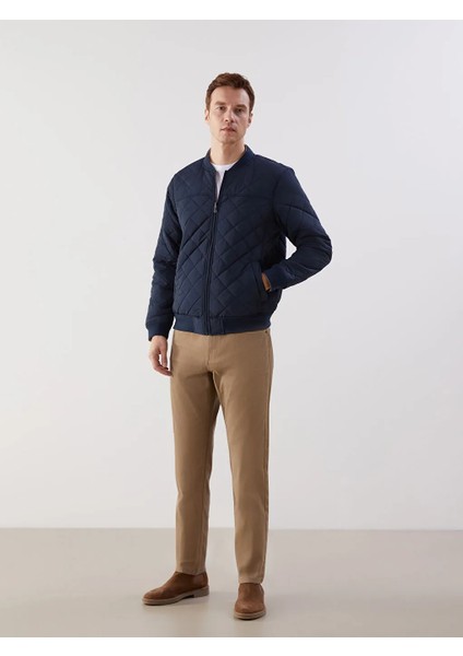 Lcwaıkıkı Classic Indigo Standart Kalıp Kolej Yaka Erkek Mont fırsatları