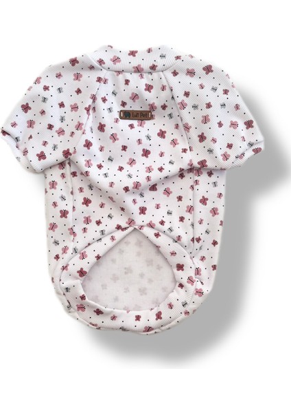 Kelebek Köpek T-Shirt