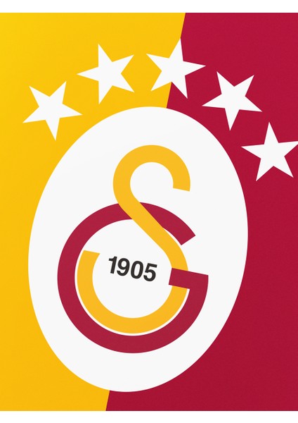 Galatasaray 5 Yıldızlı Dikey Balkon Bayrağı 150X225CM U251385 modelleri