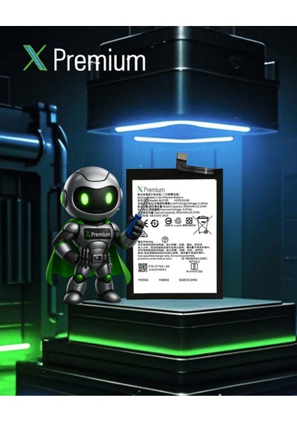 Xpremium Oppo F15 Uyumlu Batarya Pil Süper Yüksek Kalite 4025 Mah BLP765 modelleri