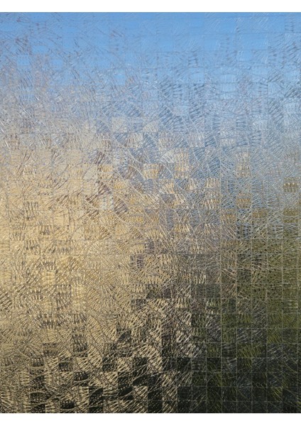 Statik Cam Filmi Buzlu Cam Desenli Folyo – Duşa Kabin, Pencere ve Ofis Dekorasyon Kaplaması modelleri