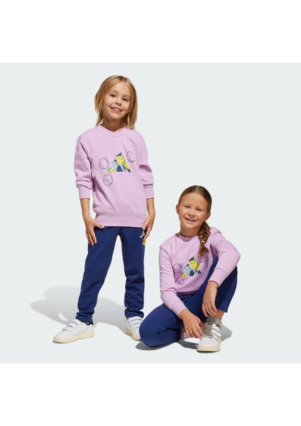 Sportswear JJ3064 adidas x Smileyworld Kids Jogger Eşofman Takımı