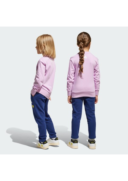 Sportswear JJ3064 adidas x Smileyworld Kids Jogger Eşofman Takımı