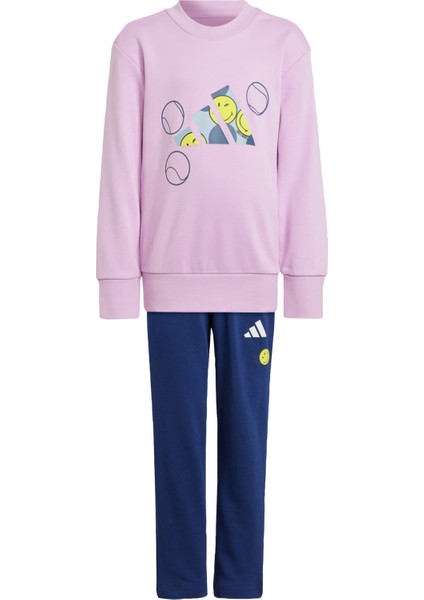 Sportswear JJ3064 adidas x Smileyworld Kids Jogger Eşofman Takımı