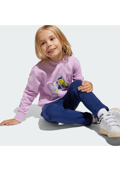Sportswear JJ3064 adidas x Smileyworld Kids Jogger Eşofman Takımı
