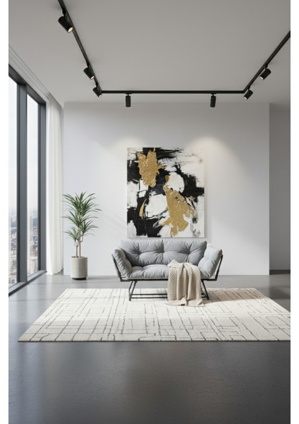 Medusa Collection Yatak Olabilen Mekanizmalı Ikili Kanepe | Kolları Açılan Katlanır Yataklı Koltuk – Keten Gri fırsatları