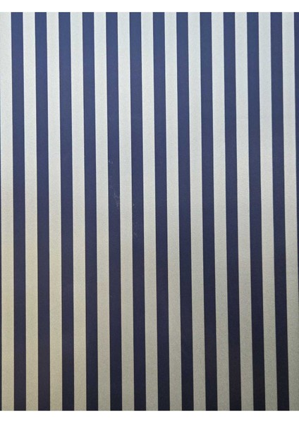 Statik Cam Filmi Lacivert Çizgi Desenli Folyo – Duşa Kabin, Pencere ve Ofis Dekorasyon Folyosu modelleri