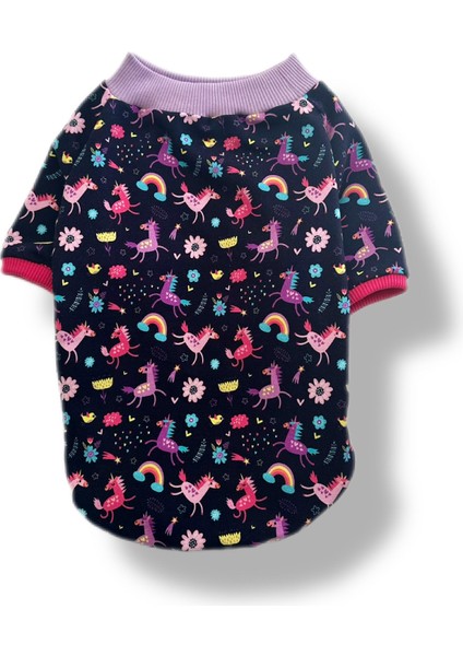 Unicorn Köpek Sweatshirt