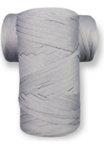 ribbon polyester 4 mm gri