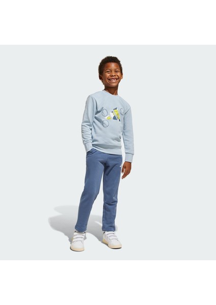Sportswear JD0002 adidas x Smileyworld Kids Jogger Eşofman Takımı
