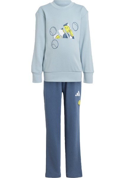 Sportswear JD0002 adidas x Smileyworld Kids Jogger Eşofman Takımı