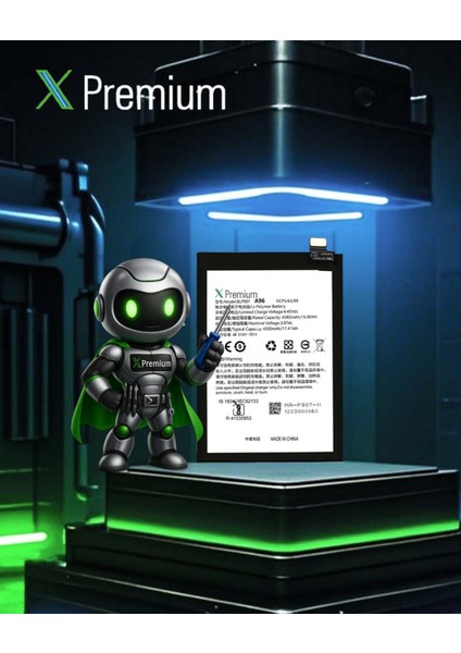 Xpremium Oppo Reno 8 4g Uyumlu Batarya Pil Süper Yüksek Kalite 4500 Mah BLP765 modelleri