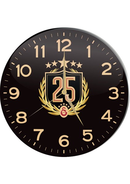 Galatasaray 25. Şampiyonluk Duvar Saati U251467