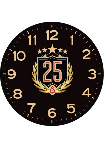 Galatasaray 25. Şampiyonluk Duvar Saati U251467 fiyatları