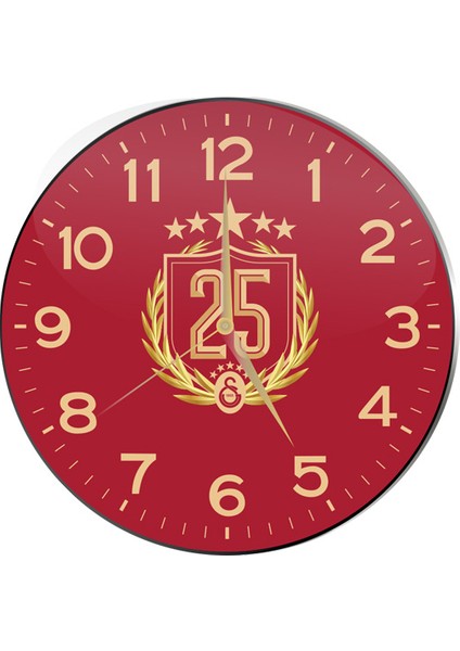 Galatasaray 25. Şampiyonluk Duvar Saati U251467