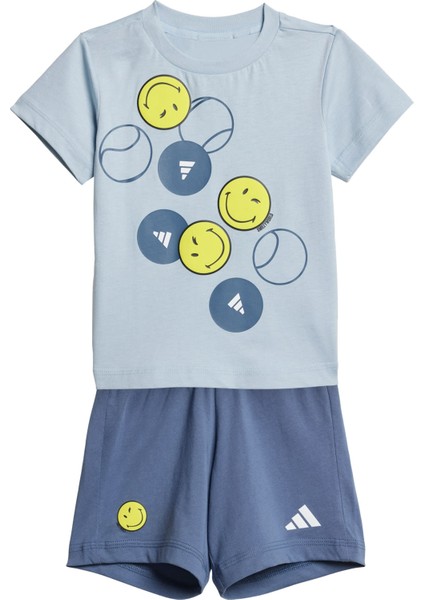 Sportswear JC7577 Adidas X Smileyworld Yazlık Takım