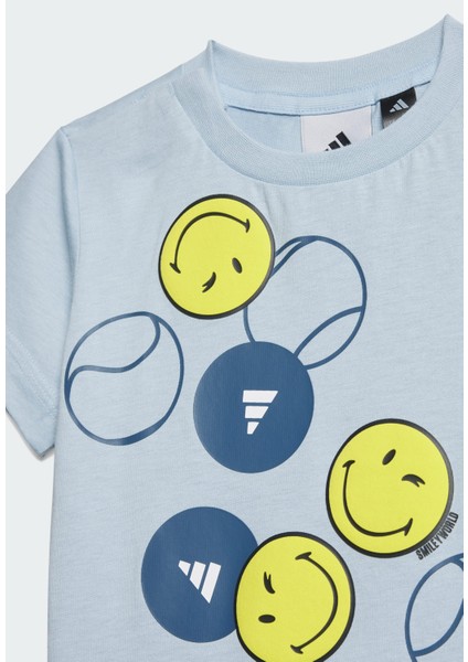 Sportswear JC7577 Adidas X Smileyworld Yazlık Takım