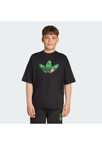 Originals JW5327 adidas x Minecraft Çocuk Tişörtü