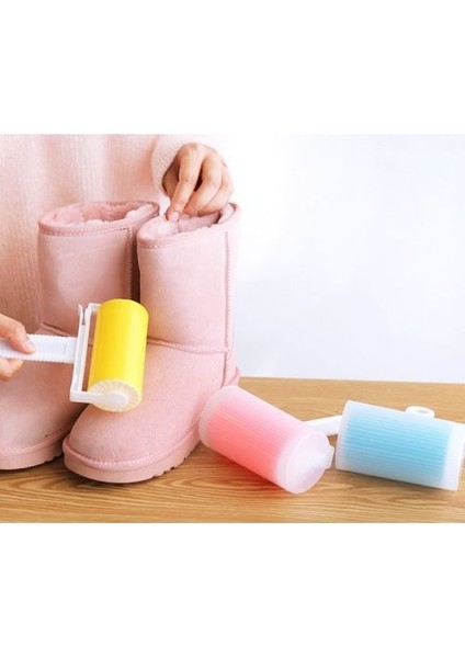 Tüy ve Toz Toplama Rulosu + Duvar Tipi Telefon Şarj Standı - 2li Set R4T7H0 fiyatları