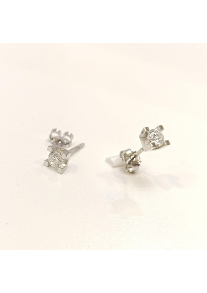 Pırlanta Tek Taş Küpe 14 Ayar Altın Hd Videolu indirimleri